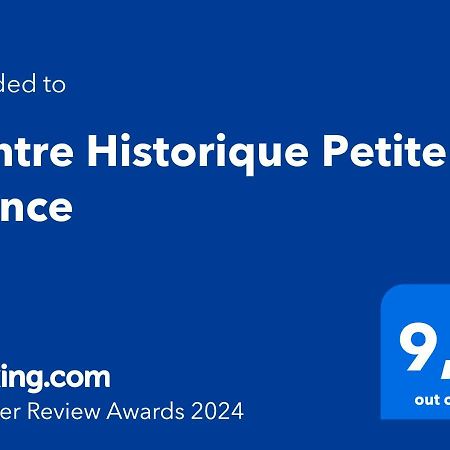Centre Historique Petite France Apartment Strasbourg Exterior photo